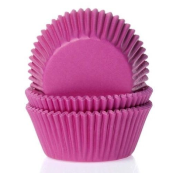 Cupcakes Backförmchen 50 Stück - Pink - House of Marie